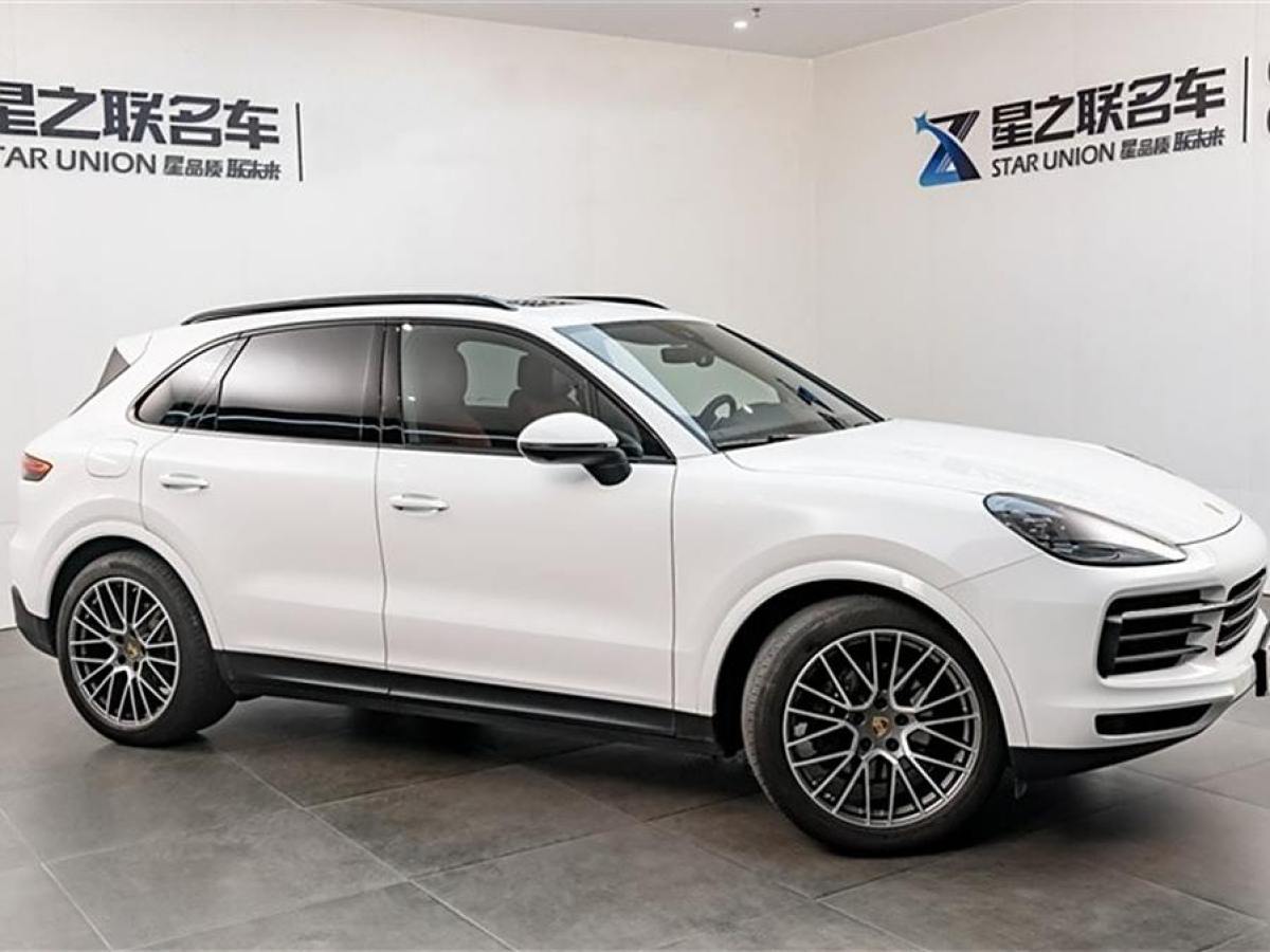 保時捷 Cayenne新能源  2023款 Cayenne E-Hybrid 2.0T 鉑金版圖片