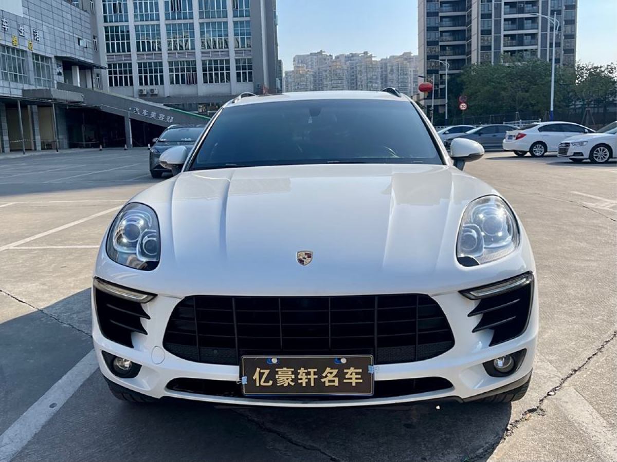 保時(shí)捷 Macan  2014款 Macan 2.0T圖片