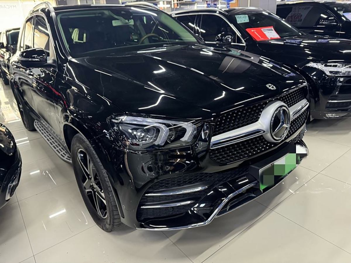 奔馳 奔馳GLE新能源  2021款 GLE 350 e 4MATIC 智享版圖片