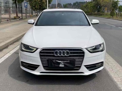 2015年6月 奧迪 奧迪A4L 35 TFSI 百萬(wàn)紀(jì)念舒享版型圖片