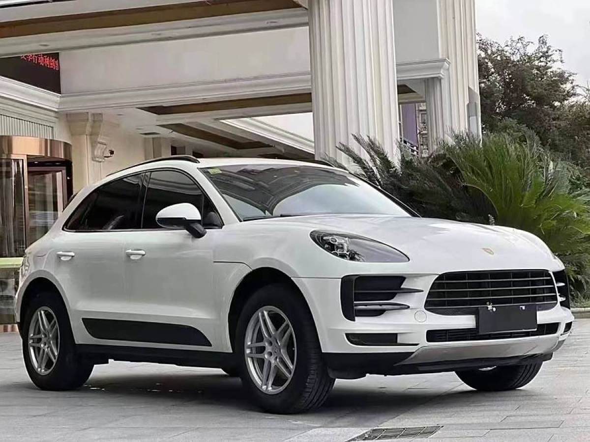 2021年3月保時(shí)捷 Macan  2021款 Macan 2.0T