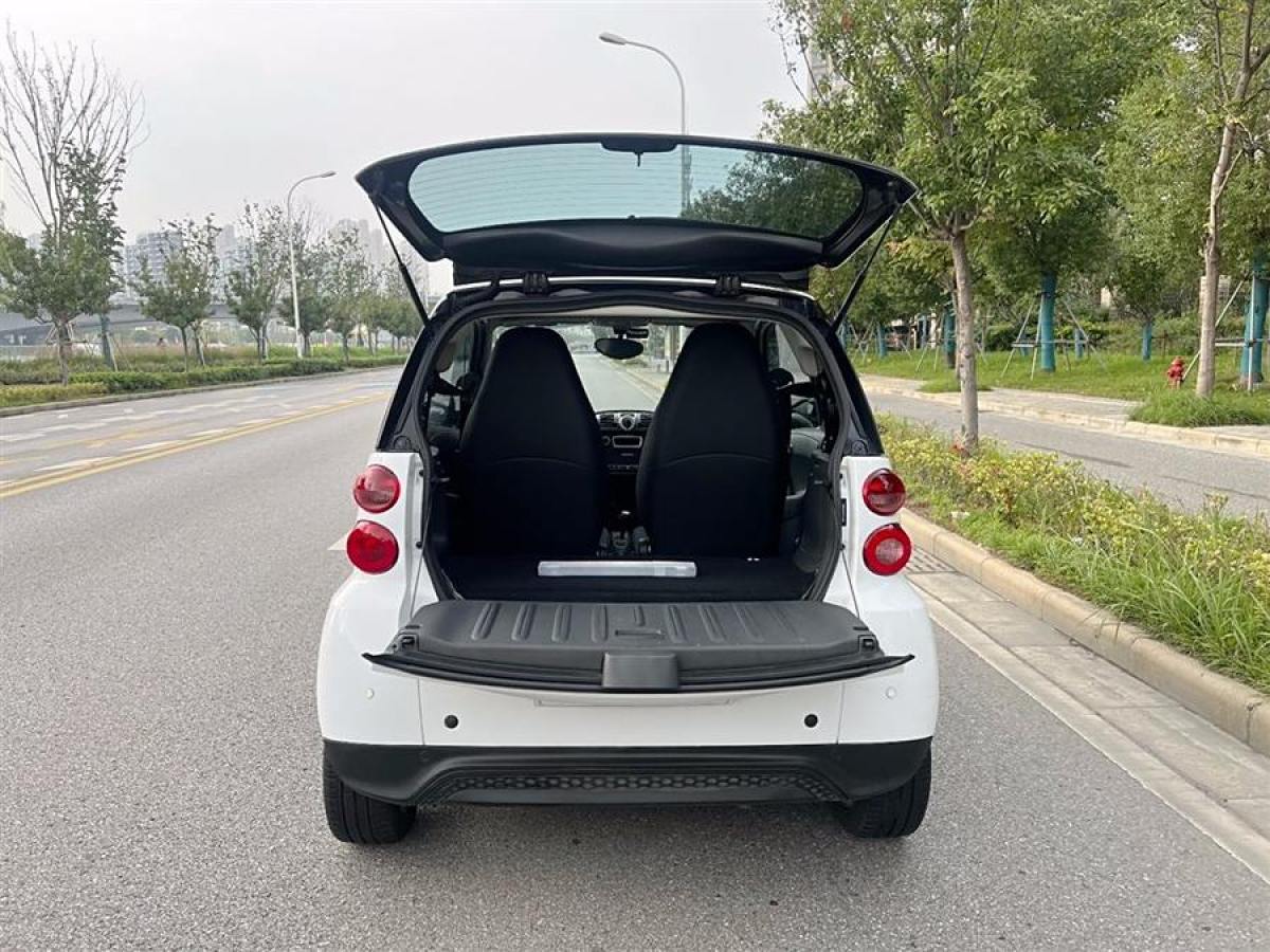 smart fortwo  2012款 1.0 MHD 硬頂標(biāo)準(zhǔn)版圖片