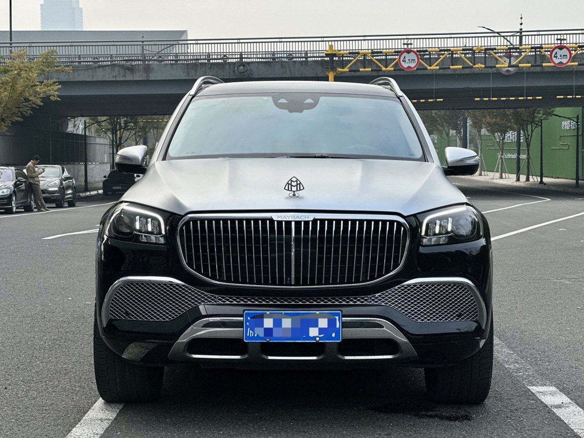 奔馳 邁巴赫GLS  2021款 GLS 480 4MATIC圖片