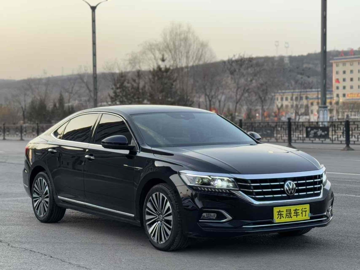 大眾 帕薩特  2021款 380TSI 豪華版圖片