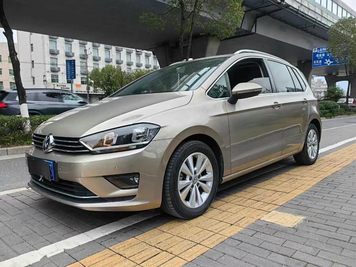 2017年3月大眾 高爾夫?嘉旅  2016款 230TSI 自動進取型