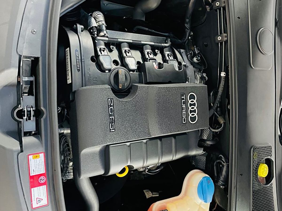 奧迪 奧迪A6L  2011款 2.0 TFSI 自動標準型圖片