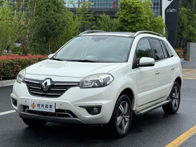 2013年12月 雷諾 科雷傲(進口) 2.5L 四驅(qū)舒適版圖片