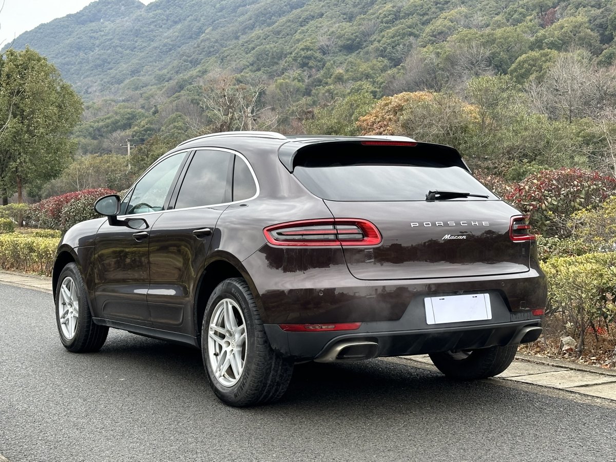 保時捷 Macan  2017款 Macan 2.0T圖片