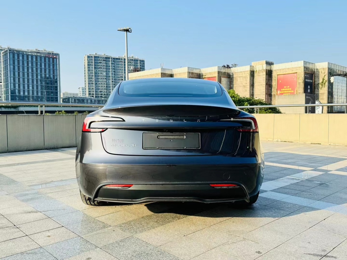 2024年9月特斯拉 Model 3  2023款 長續(xù)航全輪驅動版