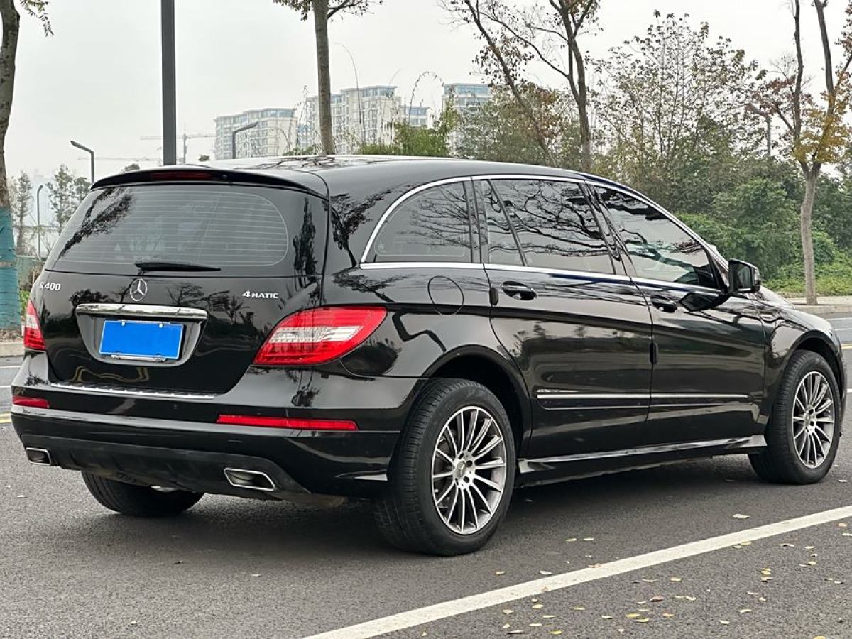 奔馳 奔馳R級(jí)  2014款 R 400 4MATIC 商務(wù)型圖片