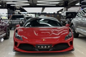 F8 Tributo 法拉利  3.9T V8