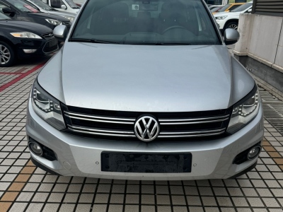 2012年10月 大眾 Tiguan(進口) 2.0TSI R-Line圖片