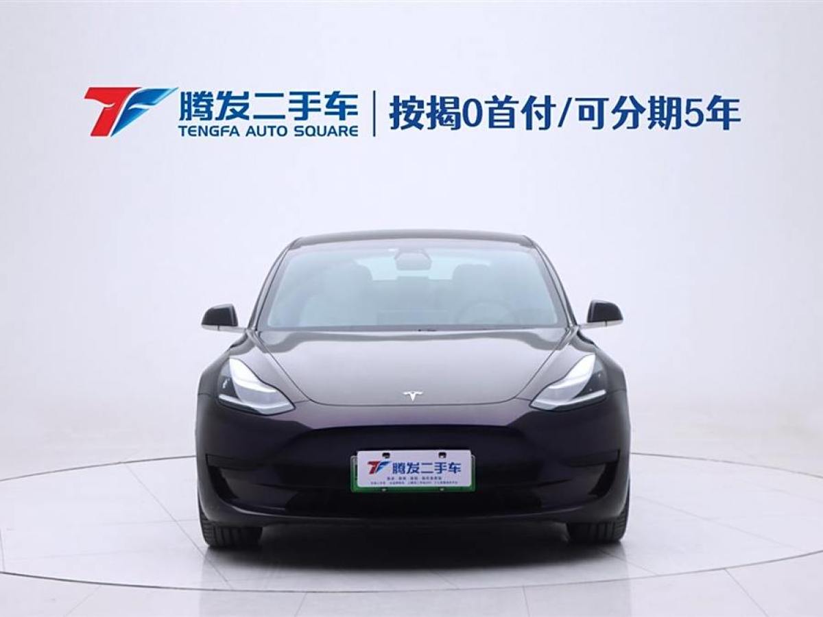 特斯拉 Model 3  2020款 改款 標(biāo)準(zhǔn)續(xù)航后驅(qū)升級(jí)版圖片