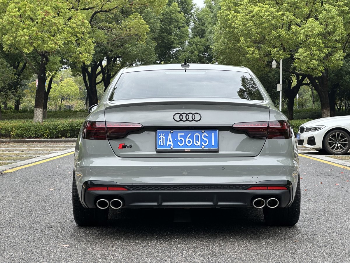 2022年7月奧迪 奧迪S4  2022款 S4 3.0TFSI