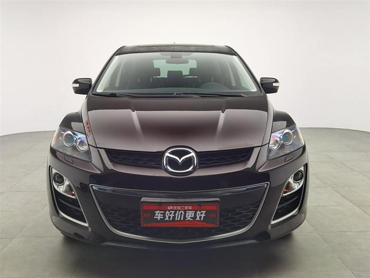 馬自達(dá) CX-7  2014款 2.5L 2WD 尊貴版圖片