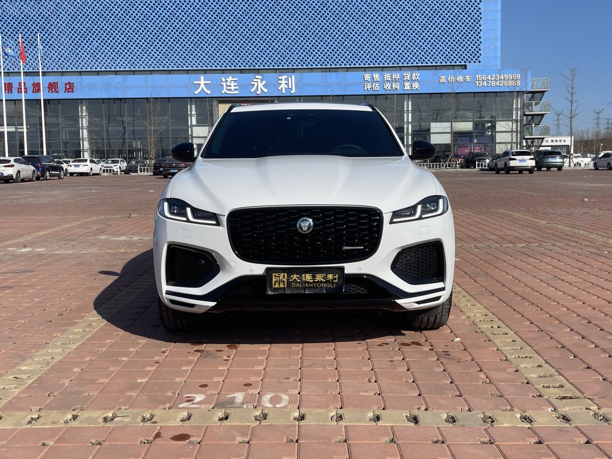 捷豹 F-PACE  2024款 P250 R-Dynamic SE圖片