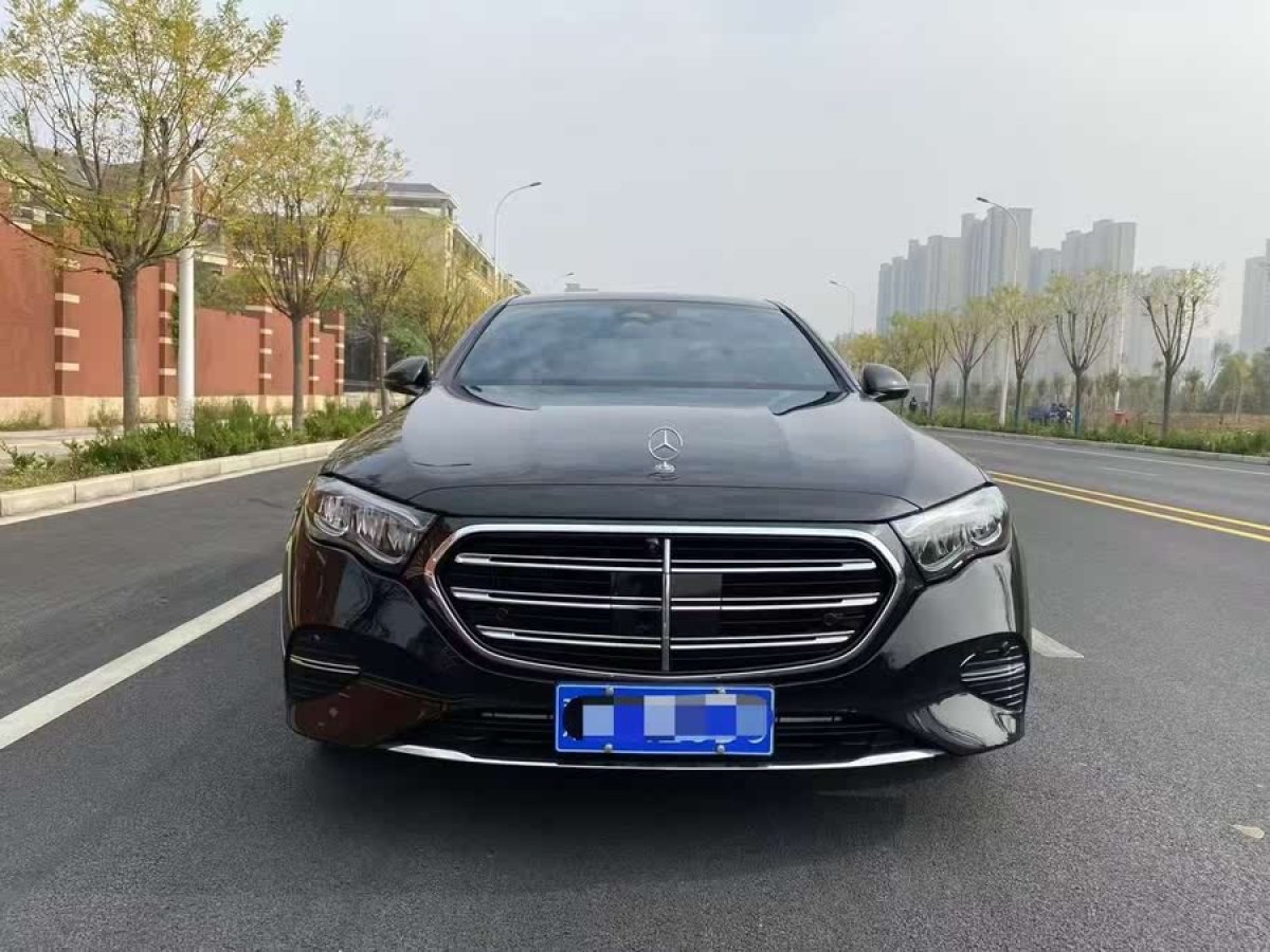 奔馳 奔馳E級  2024款 改款 E 260 L圖片