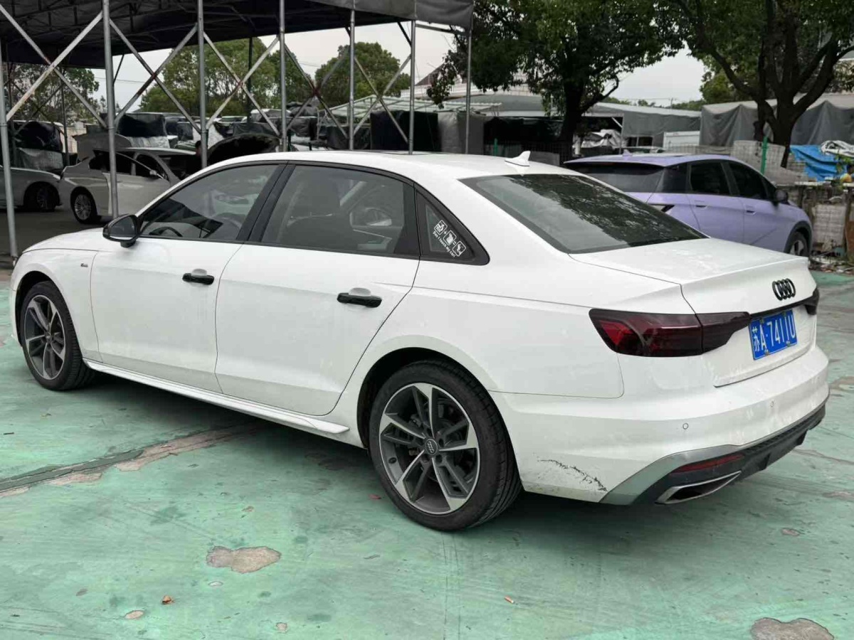 奧迪 奧迪A4L  2020款 40 TFSI 時尚致雅型圖片