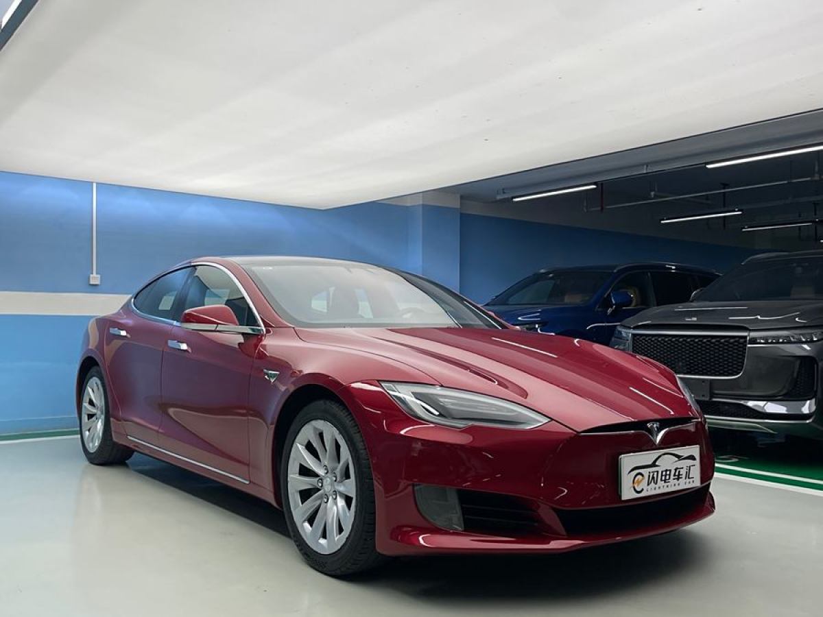 特斯拉 Model S  2017款 Model S 75圖片