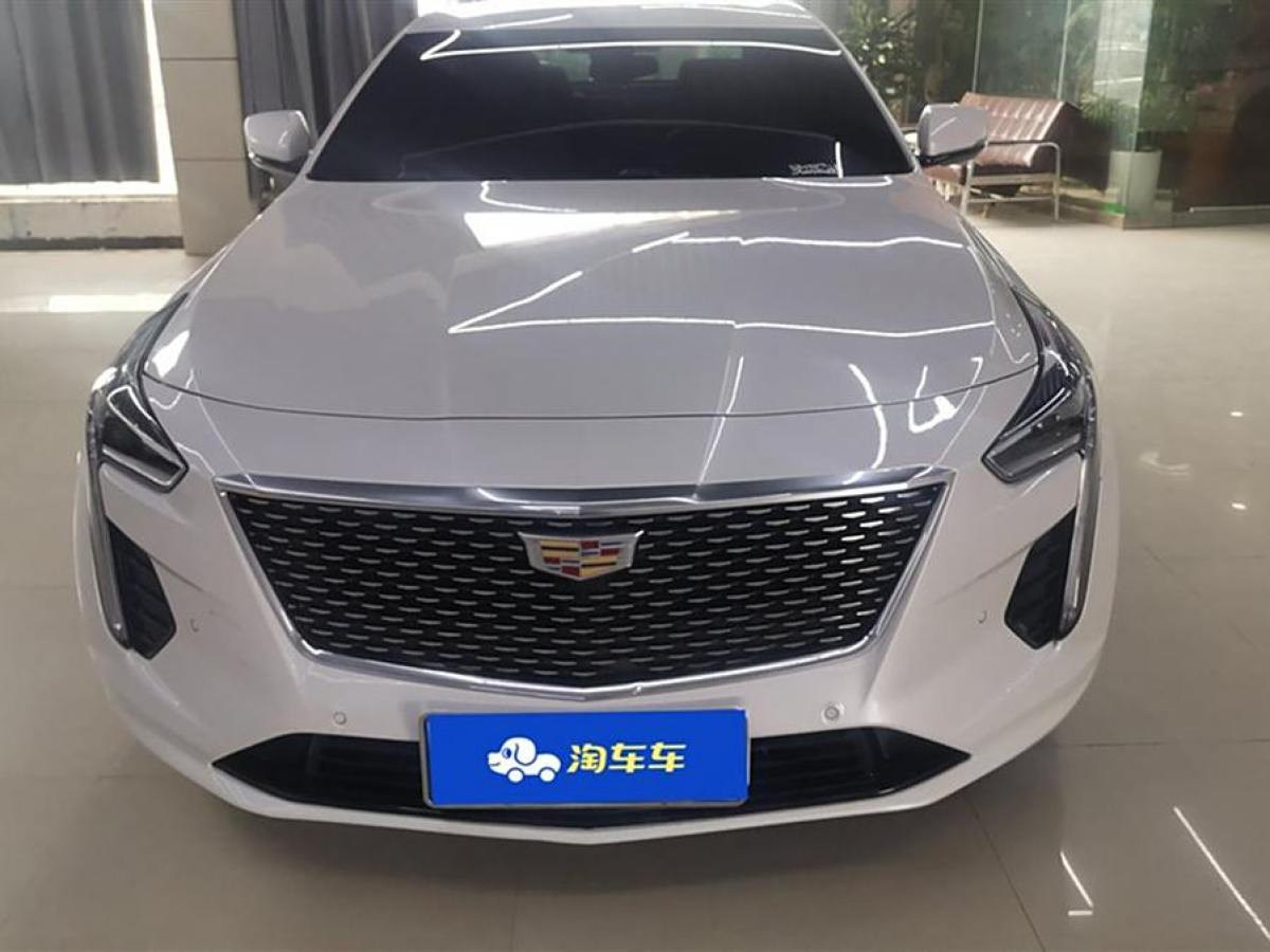 凱迪拉克 CT6  2019款 28T 時尚型圖片