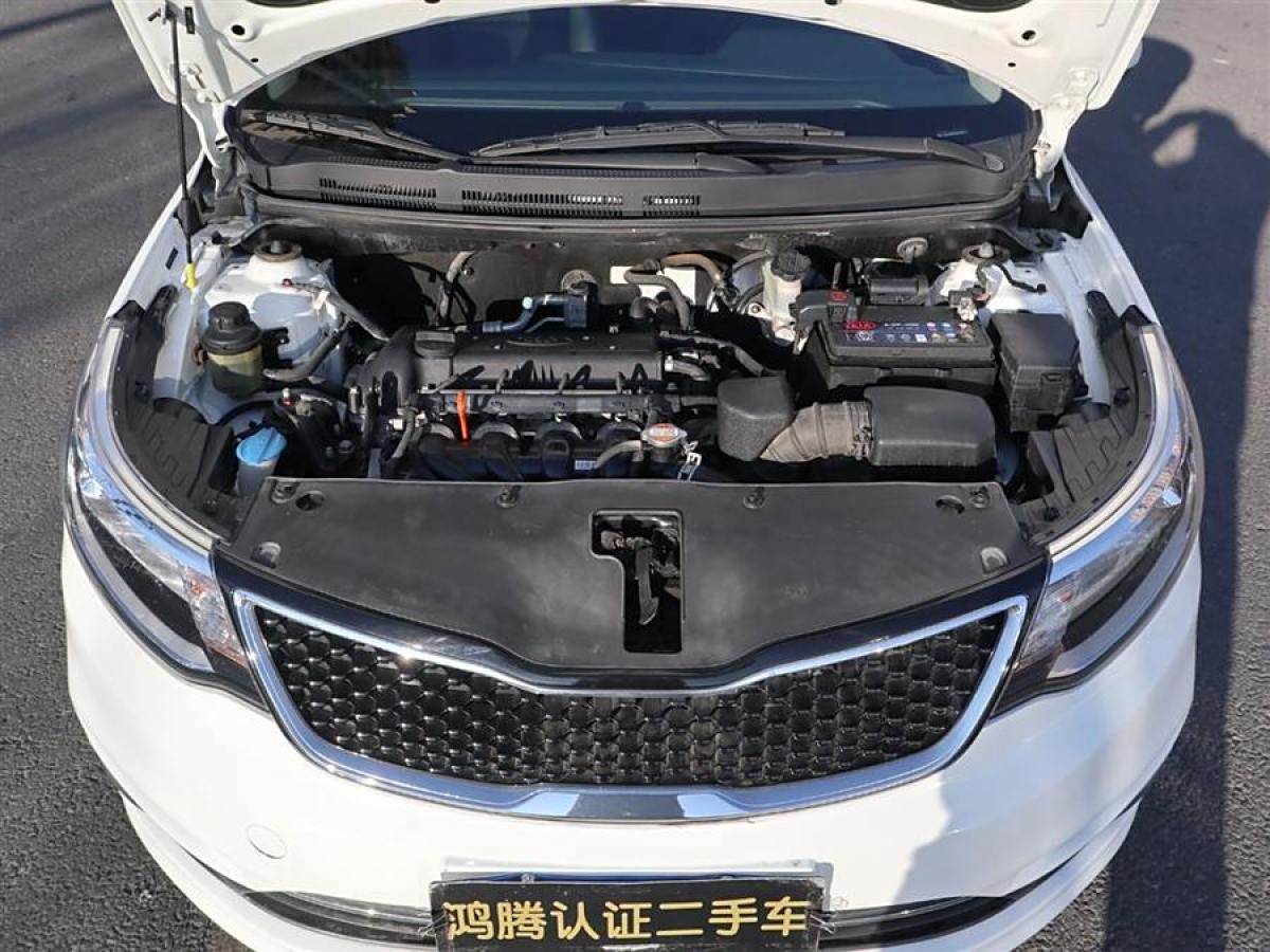 起亞 K2  2015款 三廂 1.4L MT GLS圖片