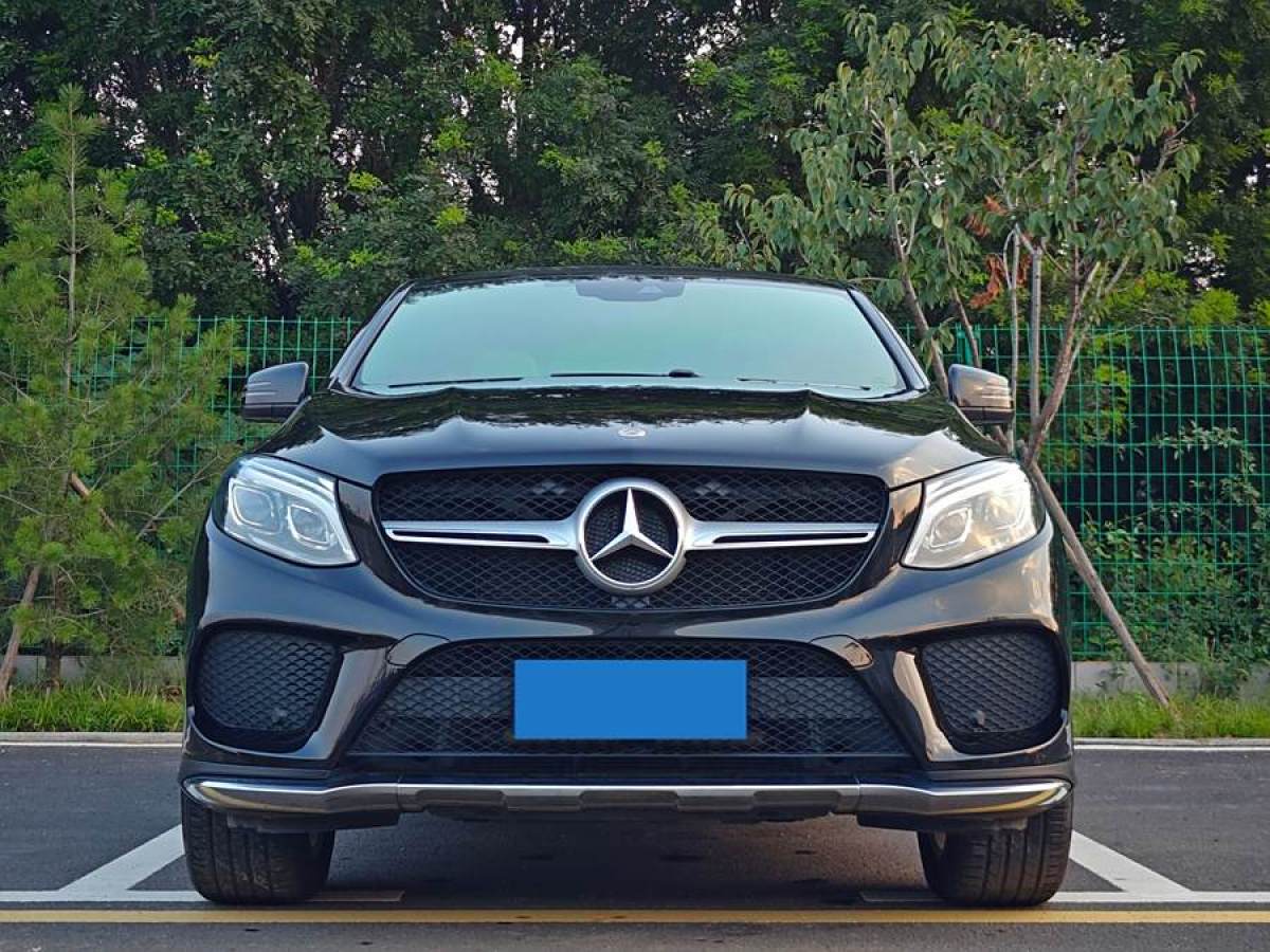 2017年12月奔馳 奔馳GLE轎跑  2017款 GLE 320 4MATIC 轎跑SUV