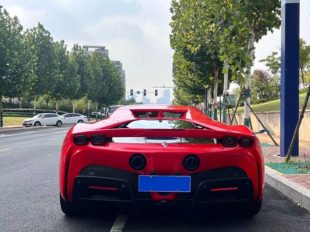 法拉利 SF90 Stradale  2021款 3.9T V8 Spider圖片