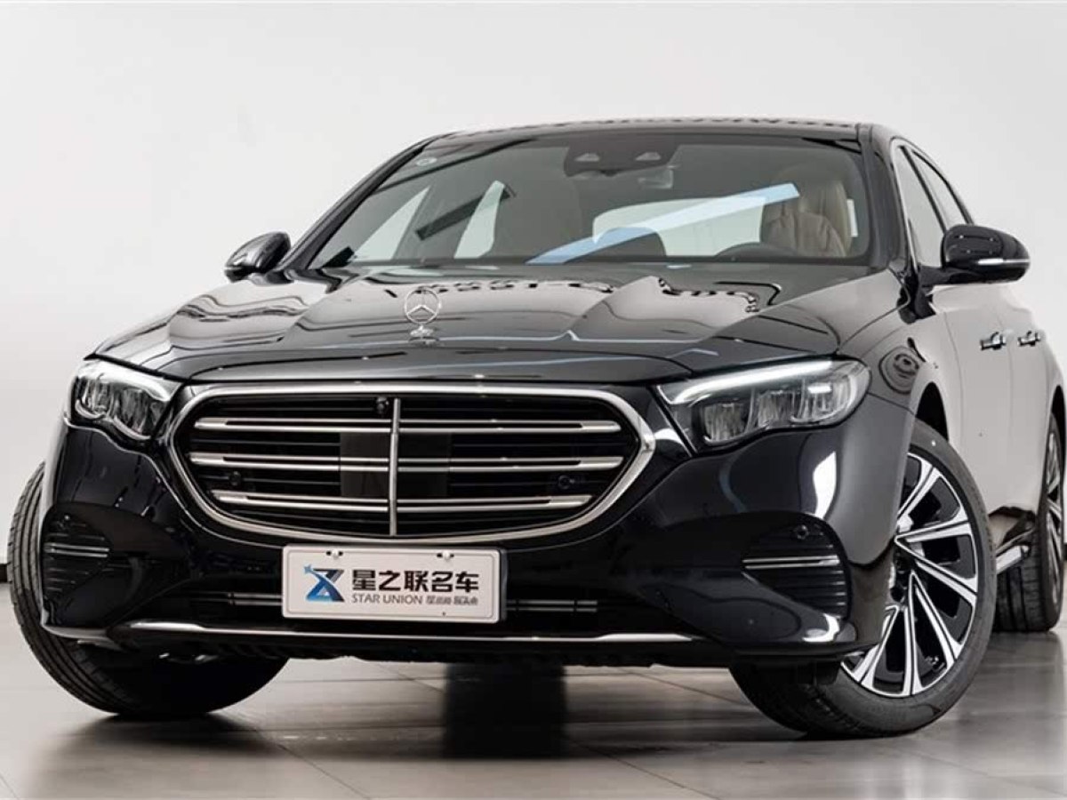 奔馳 奔馳E級(jí)  2024款 E 300 L 豪華型圖片