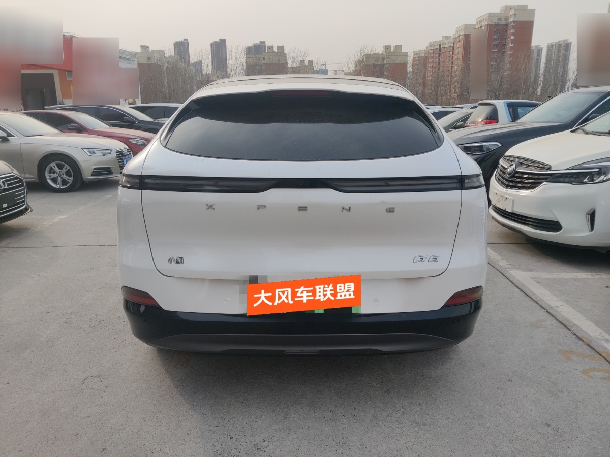 2023年9月小鵬 小鵬G6  2023款 580 長(zhǎng)續(xù)航 Pro