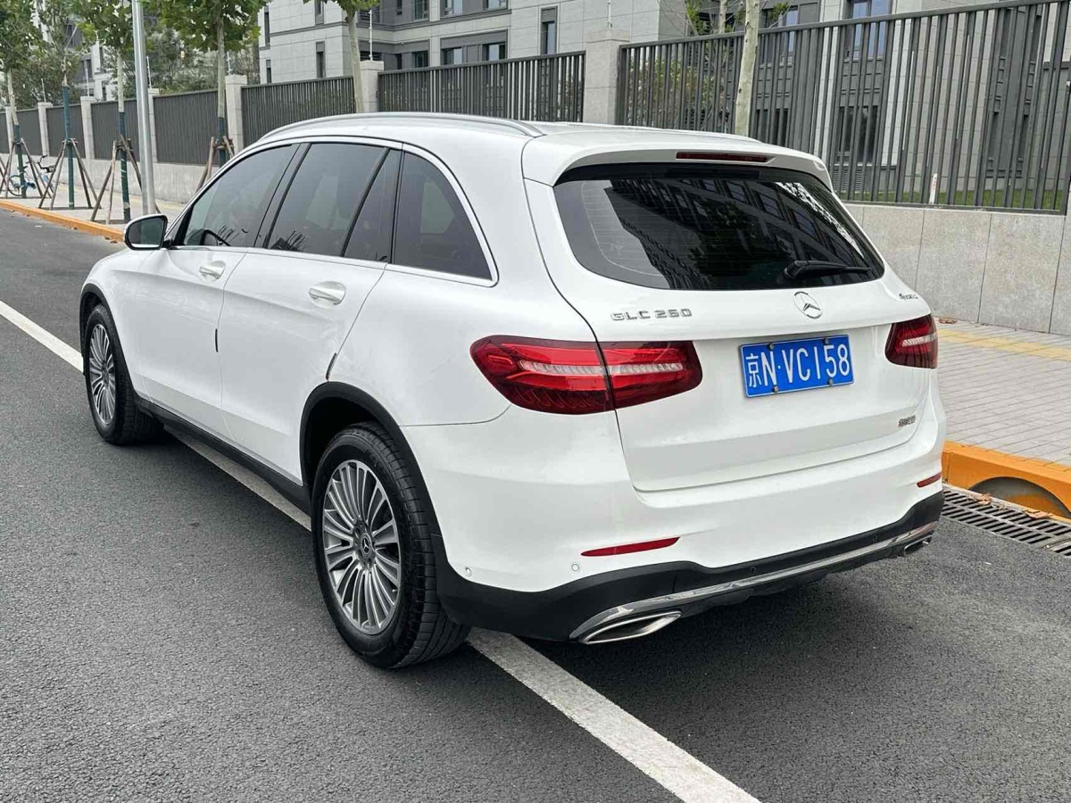 奔馳 奔馳GLC  2017款 GLC 260 4MATIC 動感型圖片