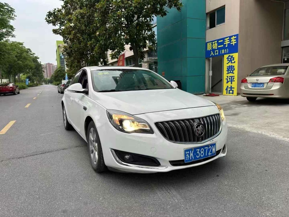 別克 君威  2015款 1.6T 領(lǐng)先技術(shù)型圖片