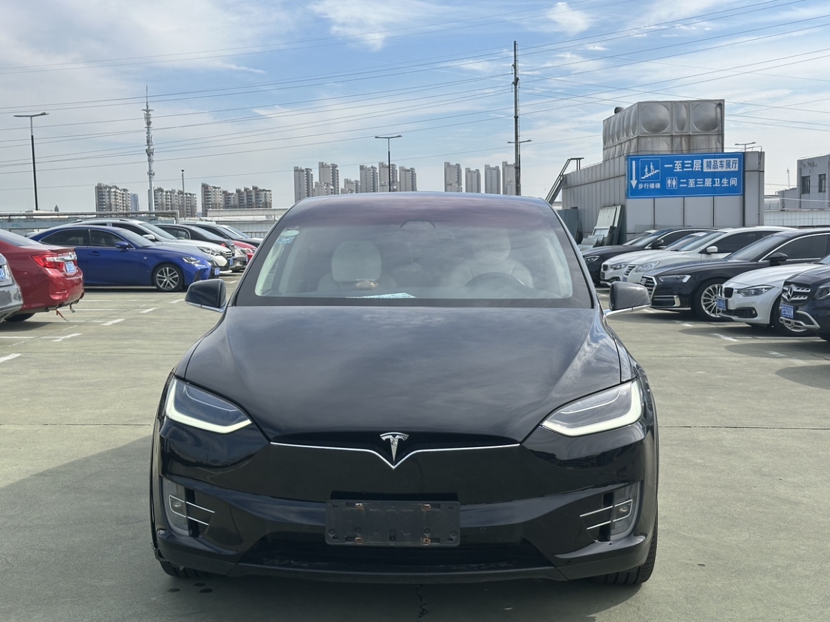 特斯拉 Model X  2017款 Model X 100D 長(zhǎng)續(xù)航版圖片