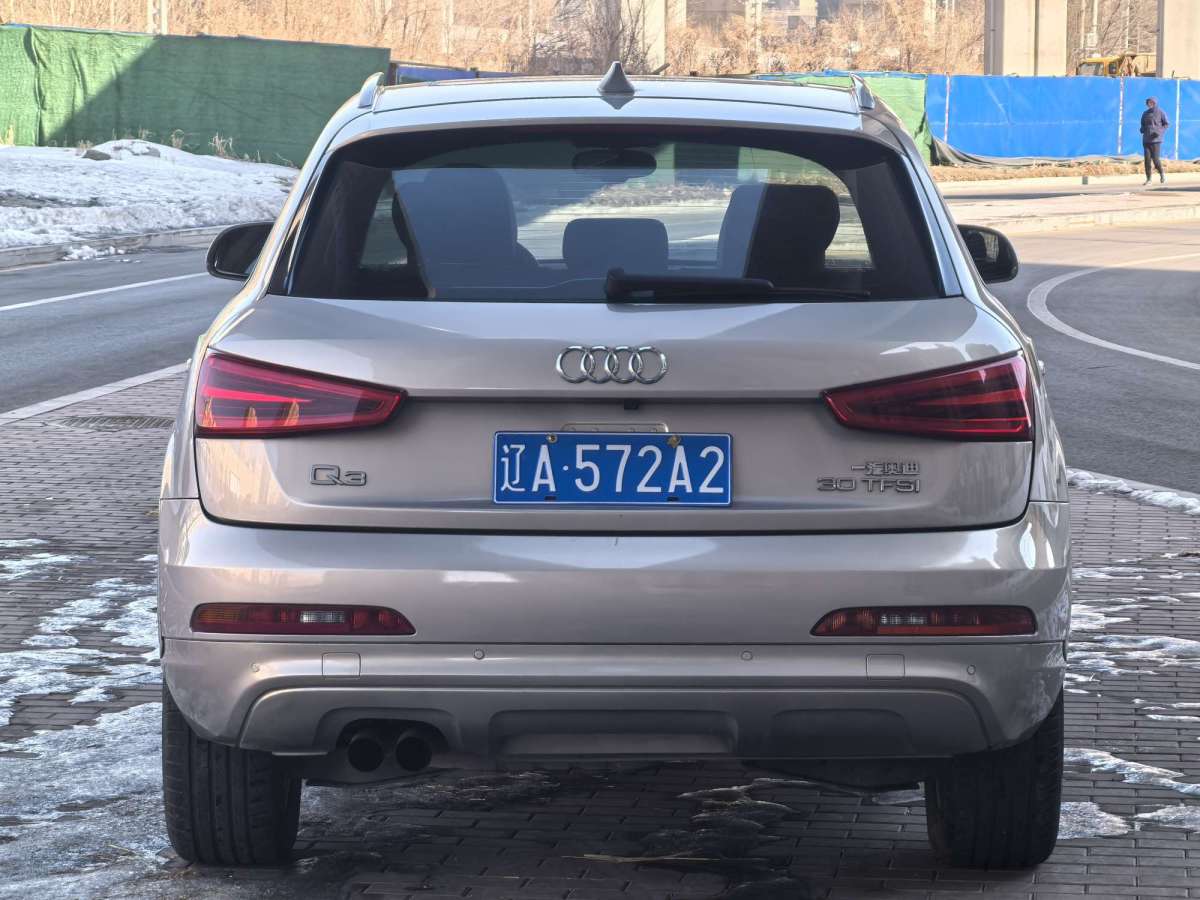 奧迪 奧迪Q3  2015款 30 TFSI 舒適型圖片