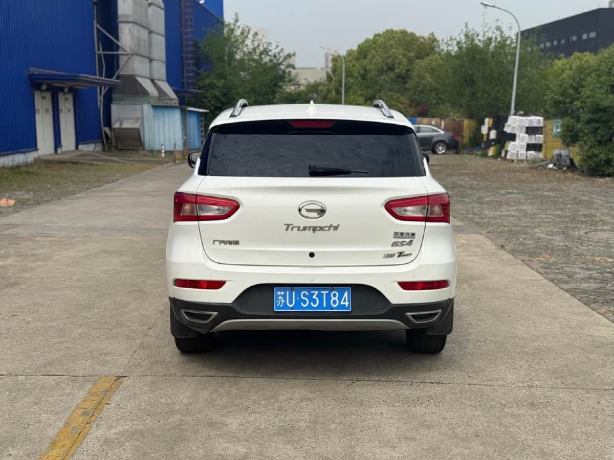 廣汽傳祺 GS4  2015款 200T G-DCT豪華版圖片