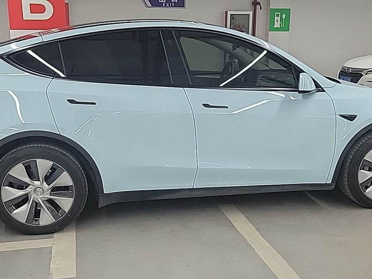 特斯拉 Model Y  2022款 改款 長(zhǎng)續(xù)航全輪驅(qū)動(dòng)版圖片