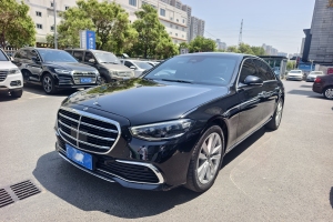 奔馳S級 奔馳 改款 S 400 L 商務(wù)型