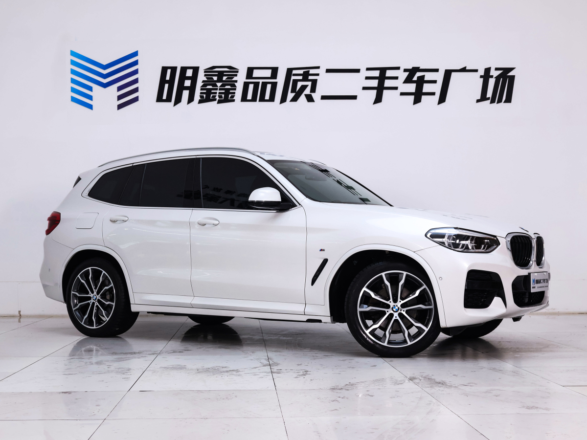 寶馬 寶馬X3  2021款 改款 xDrive30i 領(lǐng)先型 M運(yùn)動(dòng)套裝圖片