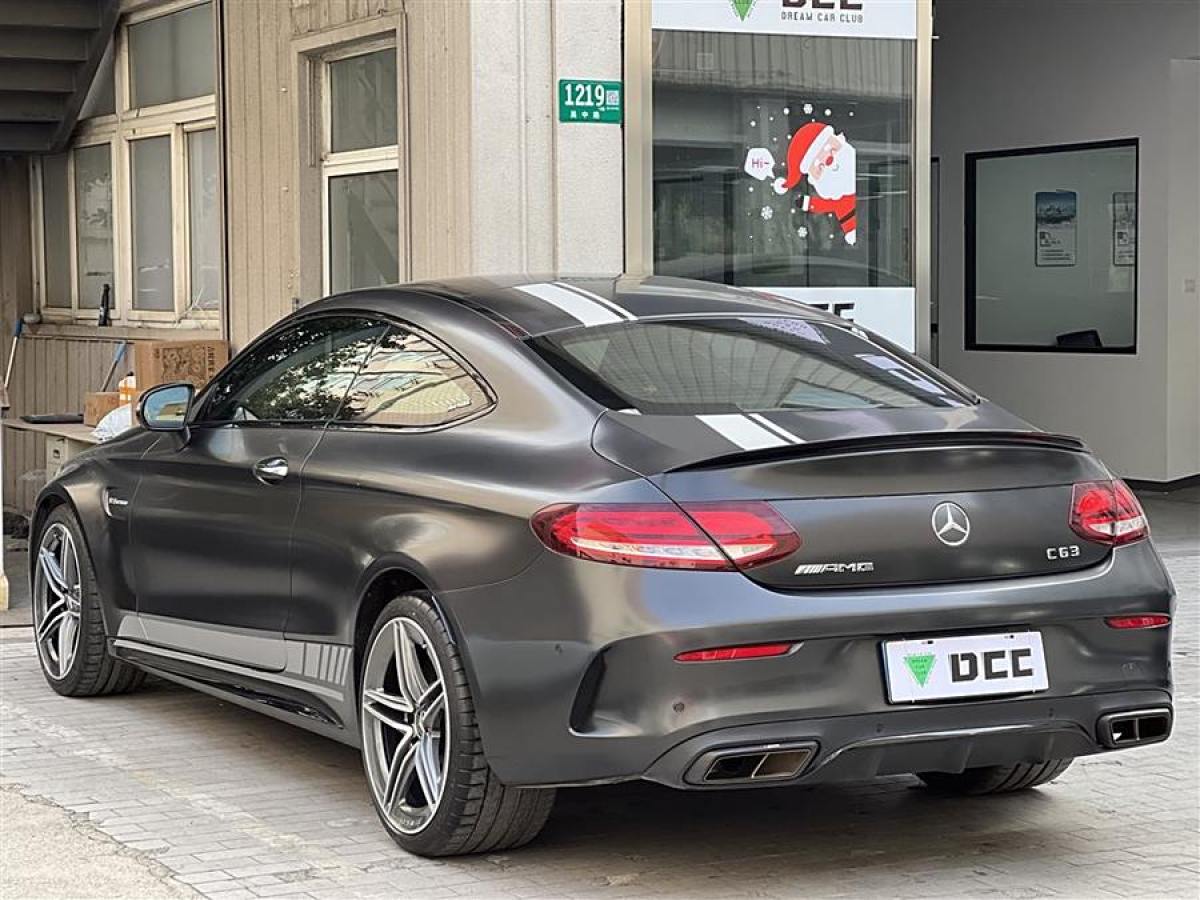 奔馳 奔馳C級AMG  2021款 AMG C 63 轎跑車圖片