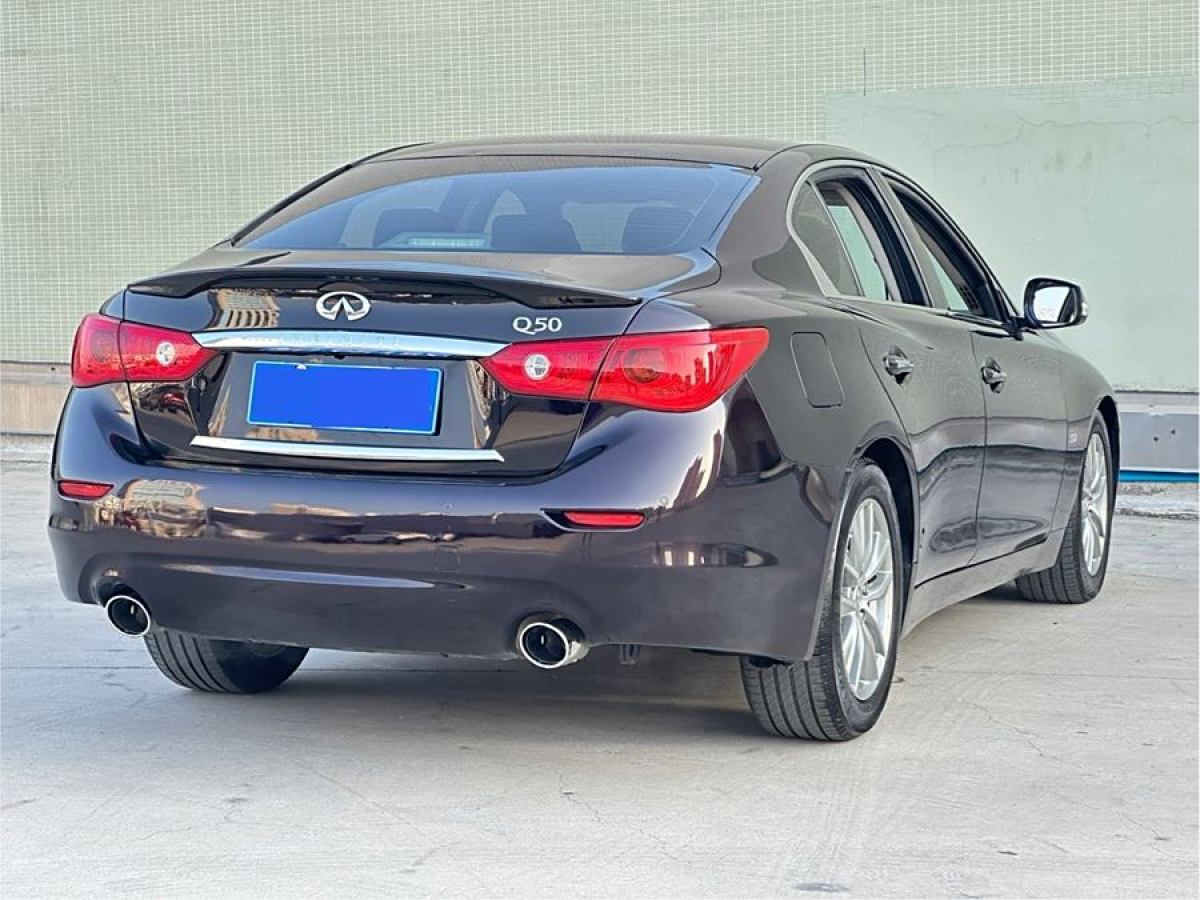 英菲尼迪 Q50  2014款 3.7L 舒適版圖片