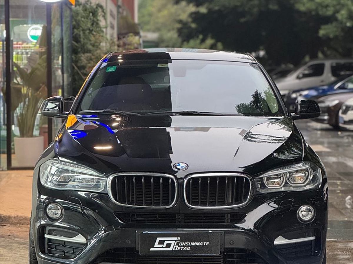 2019年12月寶馬 寶馬X6  2018款 xDrive35i 領(lǐng)先型