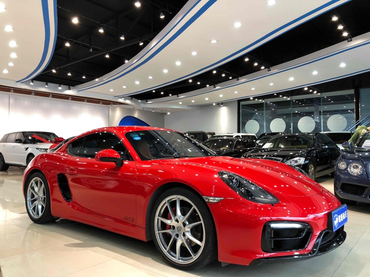 保時捷 cayman 2014款 cayman gts 3.4l圖片