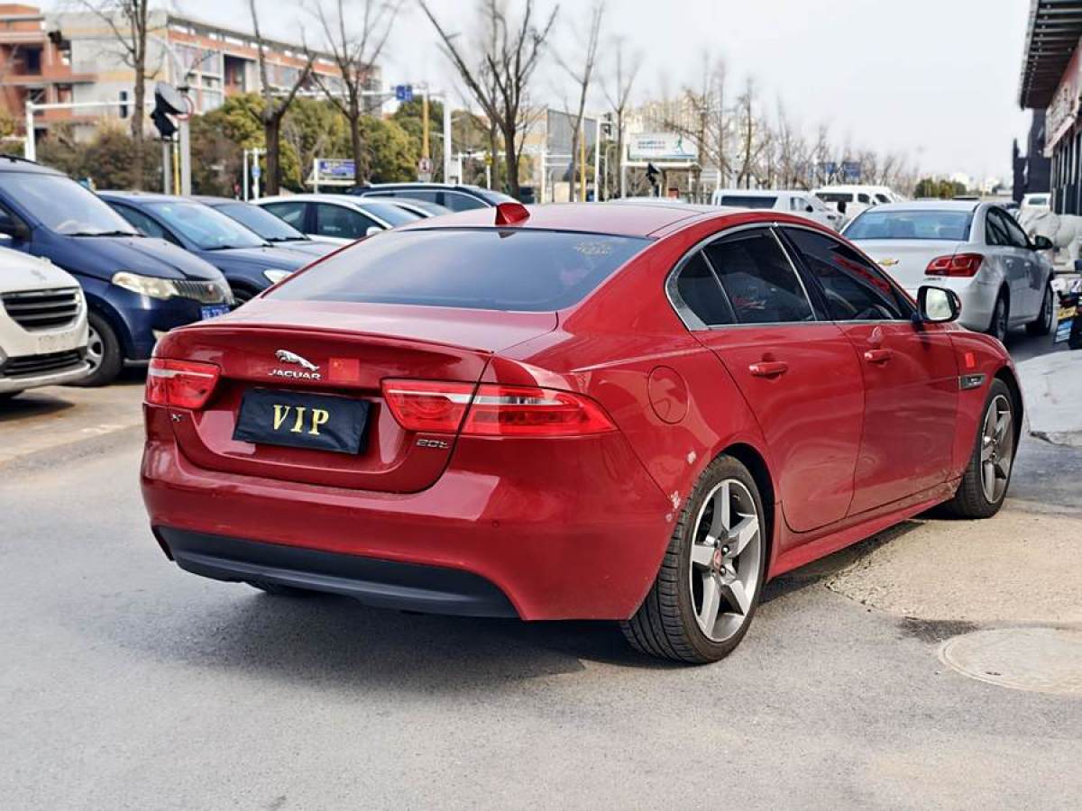 捷豹 XE  2017款 2.0T 200PS R-Sport圖片