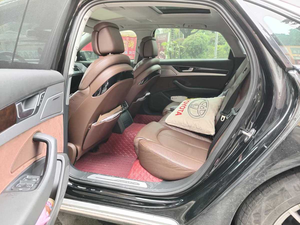 奧迪 奧迪A8  2014款 A8L 45 TFSI quattro舒適型圖片