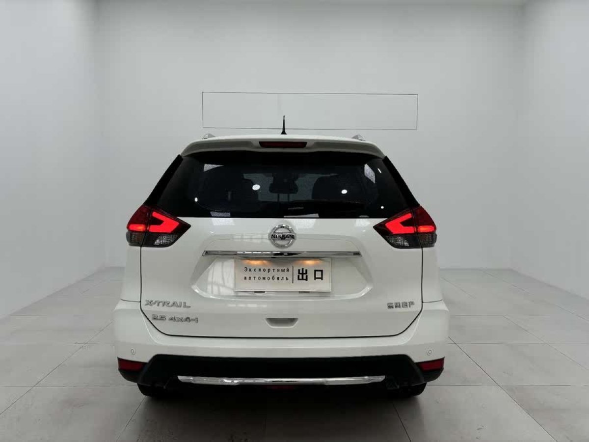 日產(chǎn) 奇駿  2021款 2.5L XL ITS CVT 4WD豪華領(lǐng)航版圖片