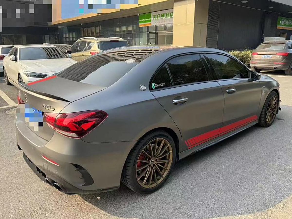 奔馳 奔馳A級AMG  2024款 改款 AMG A 35 4MATIC圖片