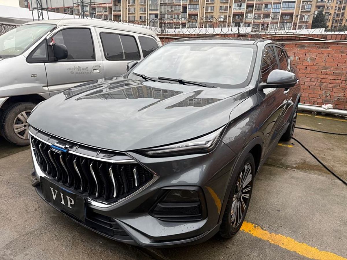 長安歐尚 長安歐尚X5  2021款 1.6L CVT尊貴型圖片