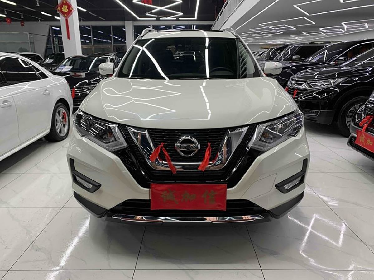 日產(chǎn) 奇駿  2021款 2.0L XL ITS CVT 2WD智聯(lián)舒適版圖片