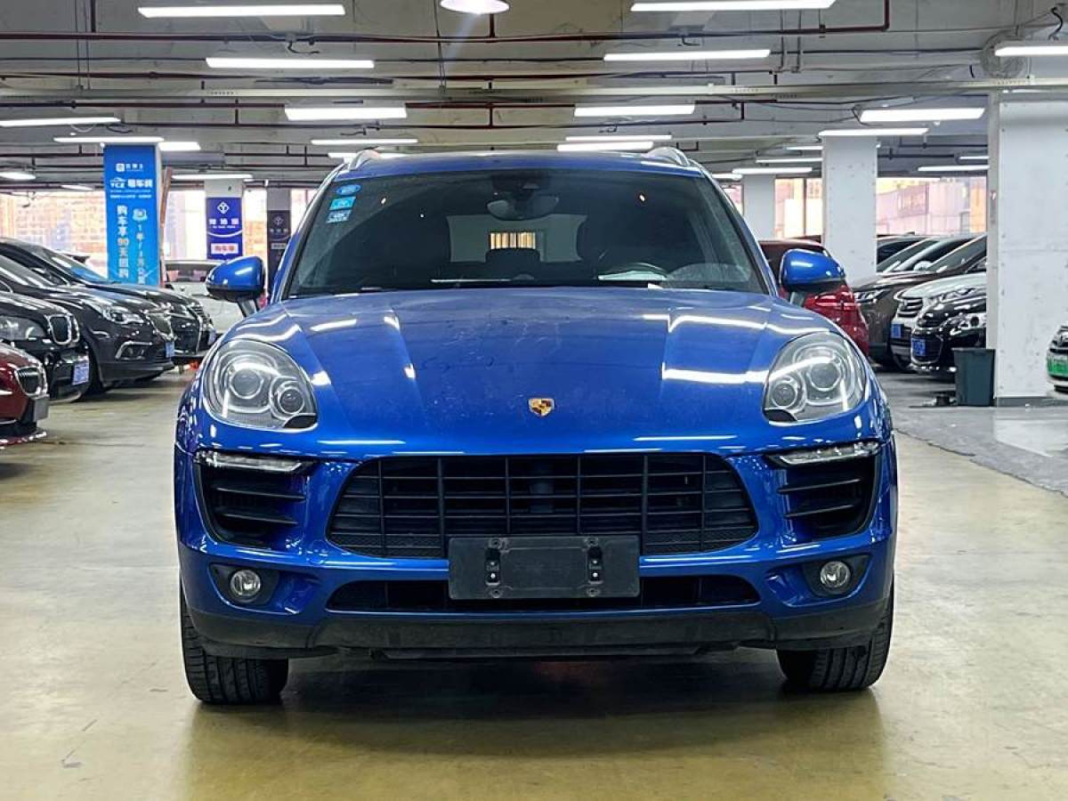 保時捷 Macan  2017款 Macan S 3.0T圖片