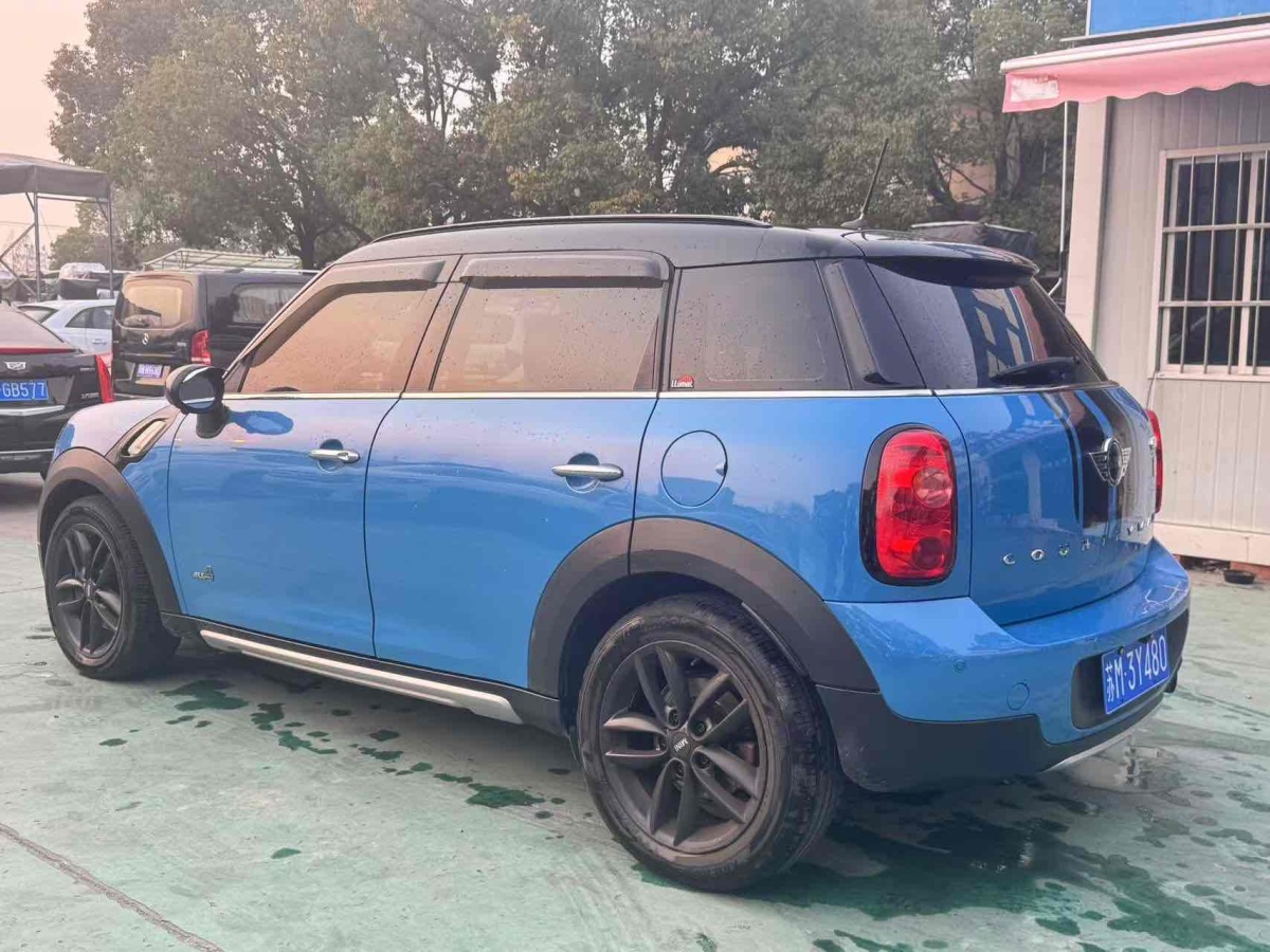 MINI COUNTRYMAN  2016款 1.6T COOPER ALL4 Fun裝備控圖片