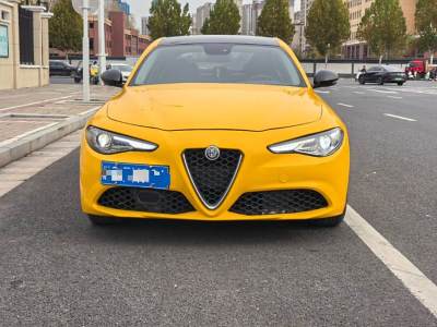 2017年6月 阿爾法·羅密歐 Giulia 2.0T 280HP Milano限量版圖片